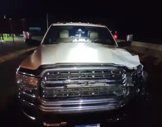 Dodge Ram atropelamento com vítima morta em Cambé