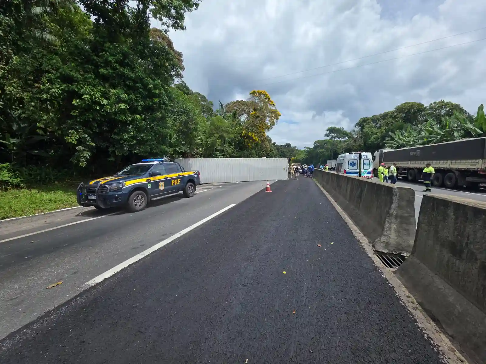 km 37 BR-277 sentido decrescente