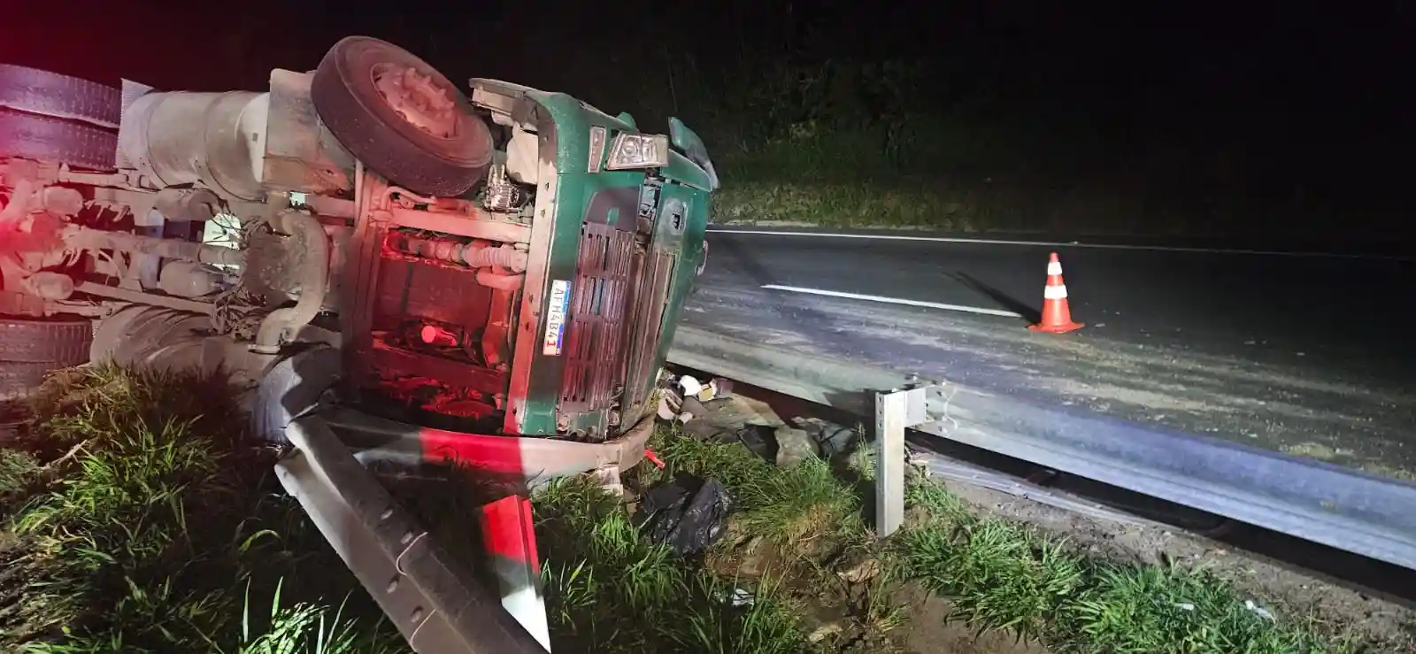 sinistro do tipo tombamento br-376