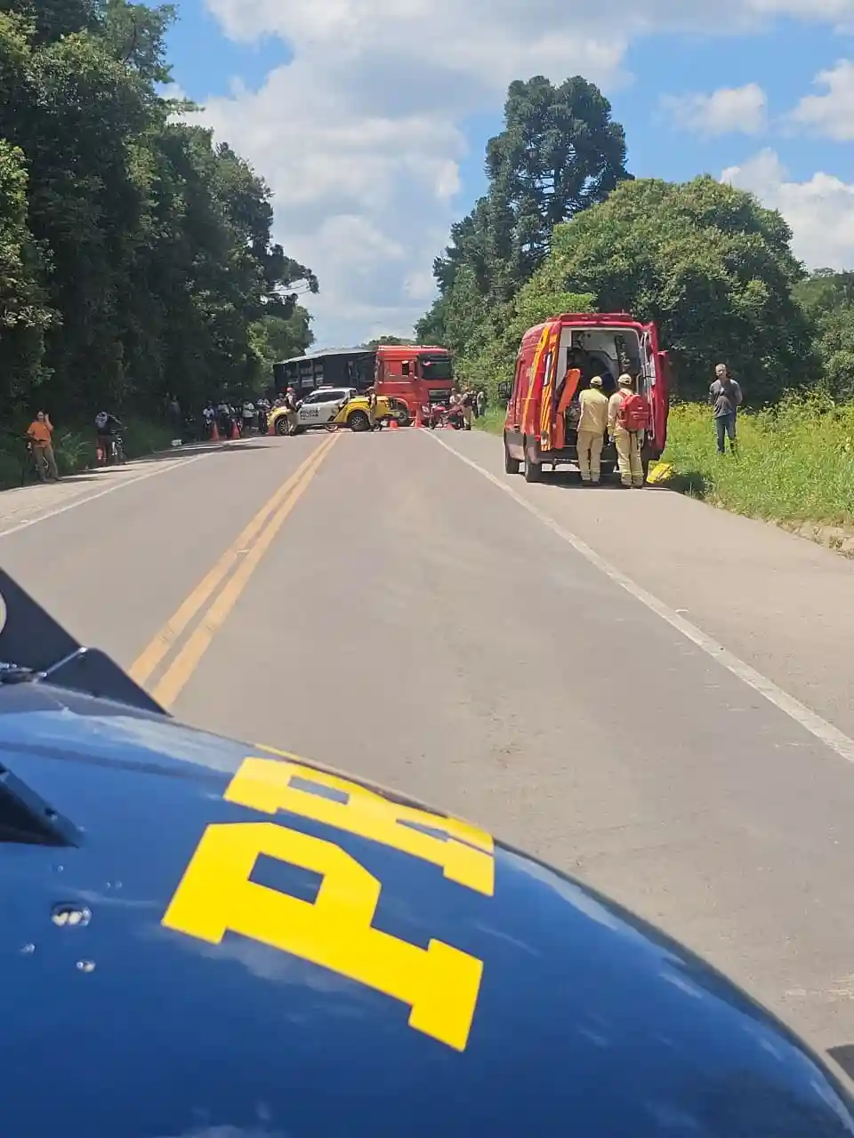 atropelamento Almirante Tamandaré vítima de atropelamento na Região Metropolitana de Curitiba