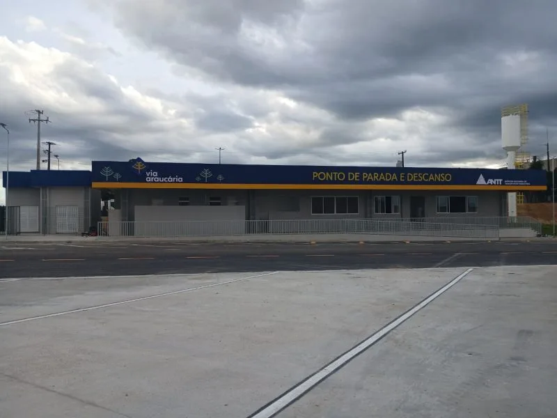 Ponto de Parada e Descanso é inaugurado em Irati