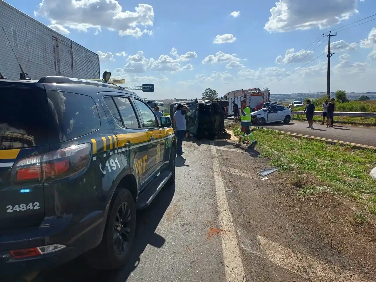 acidente em Mandaguari