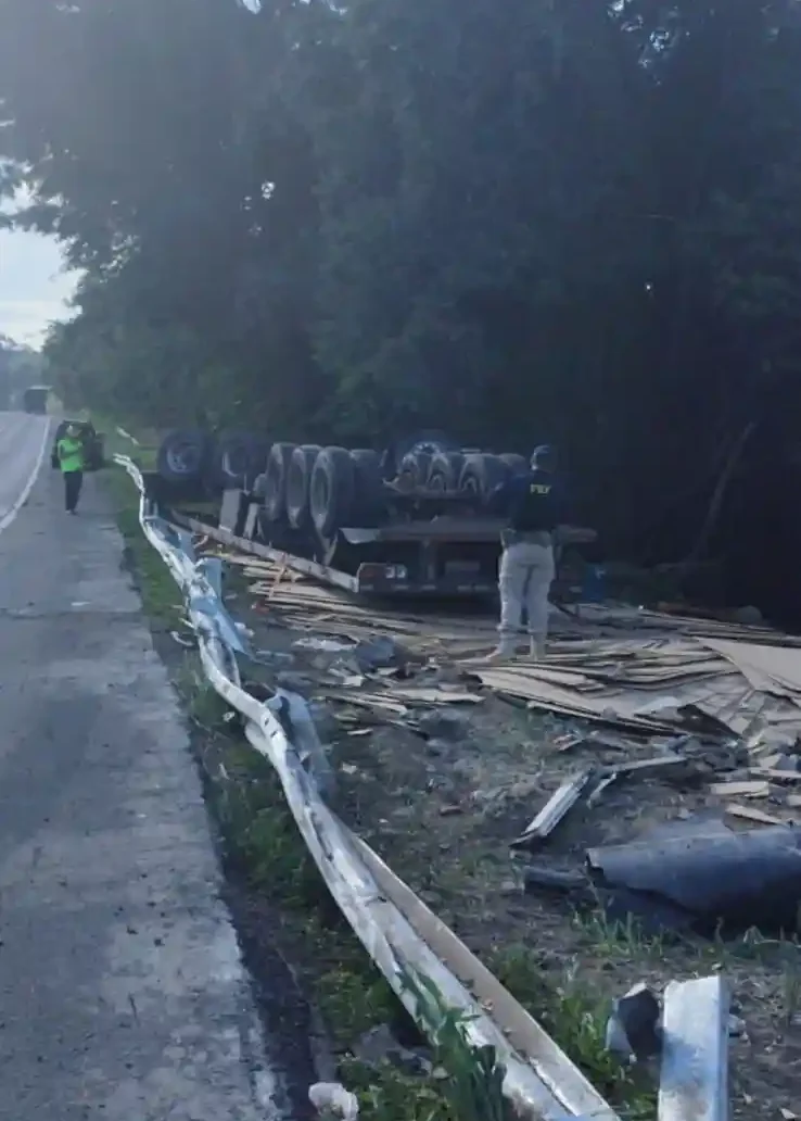 do tipo capotamento envolvendo