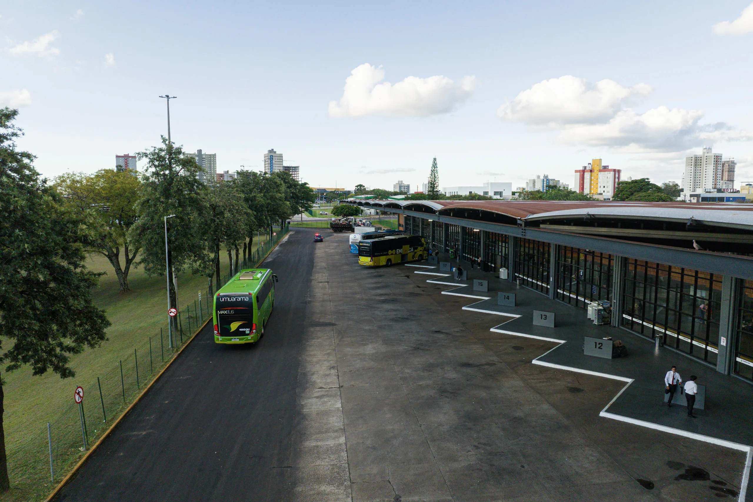 Rodoviária de Cascavel no PR