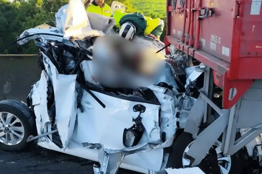acidente na BR-376 em Ponta Grossa paraná