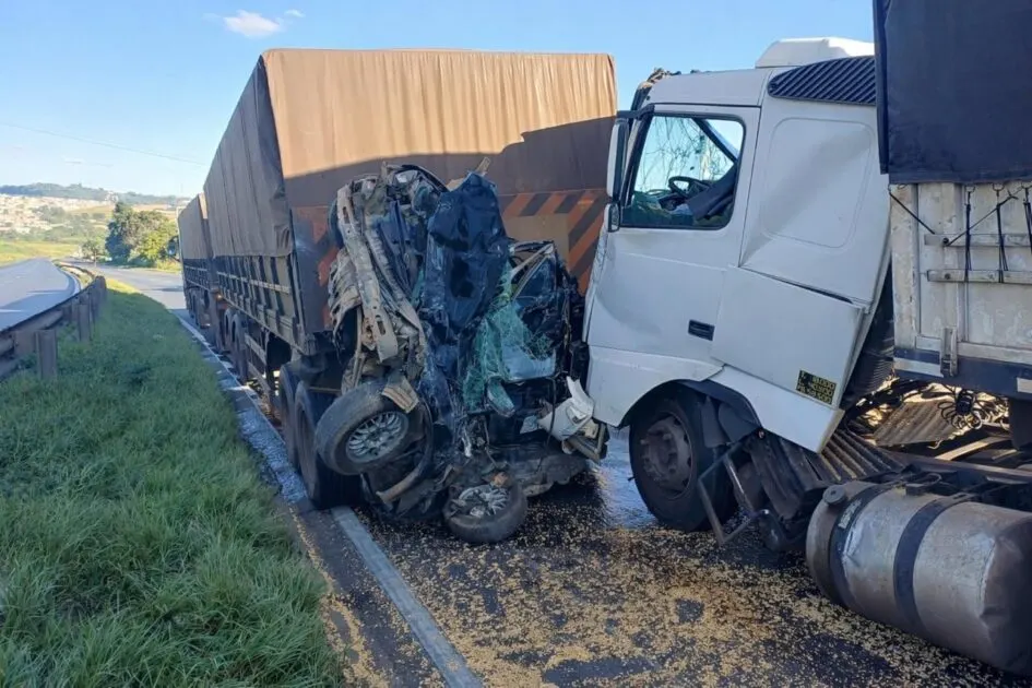 acidente na BR-376 em Ponta Grossa paraná
