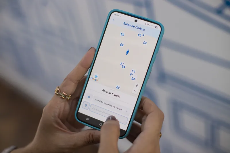 curitiba app rotas de ônibus