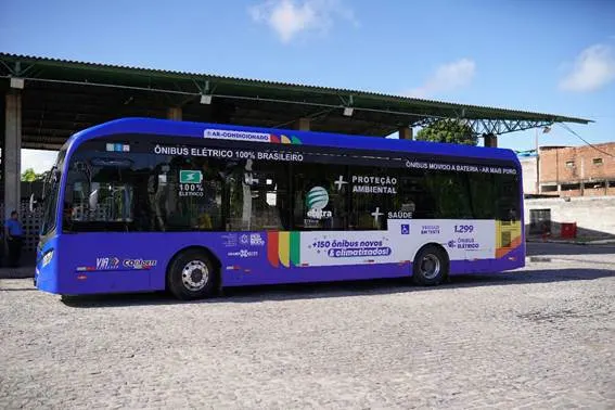 Ônibus que irá operar
