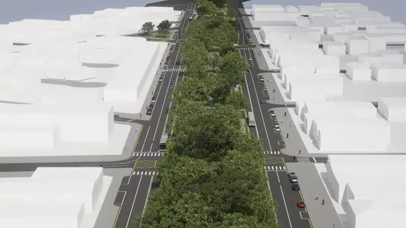 Parque Linear da Avenida Arthur Bernardes curitiba