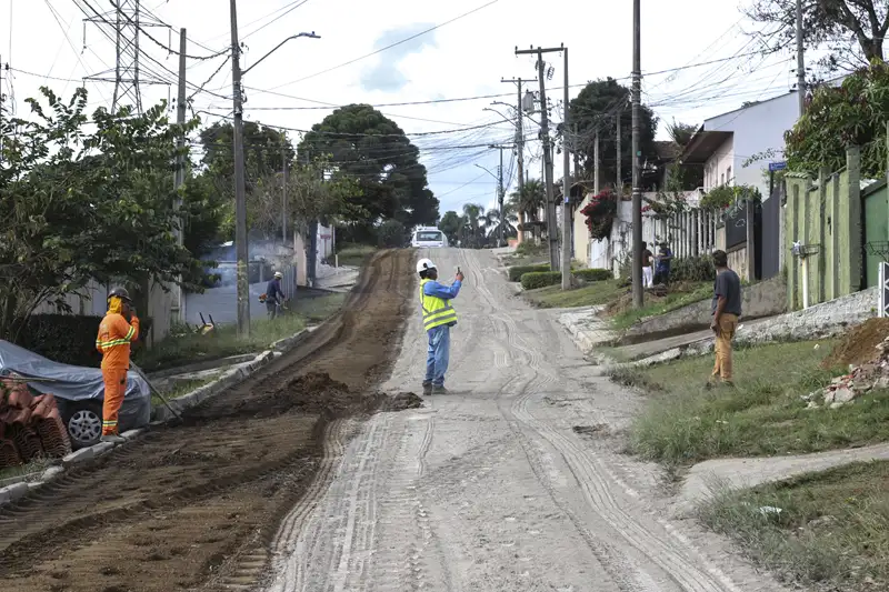 Santa Felicidade recebe revitalização