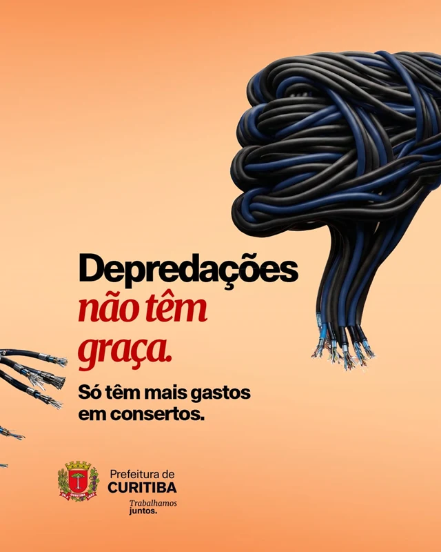 depredações