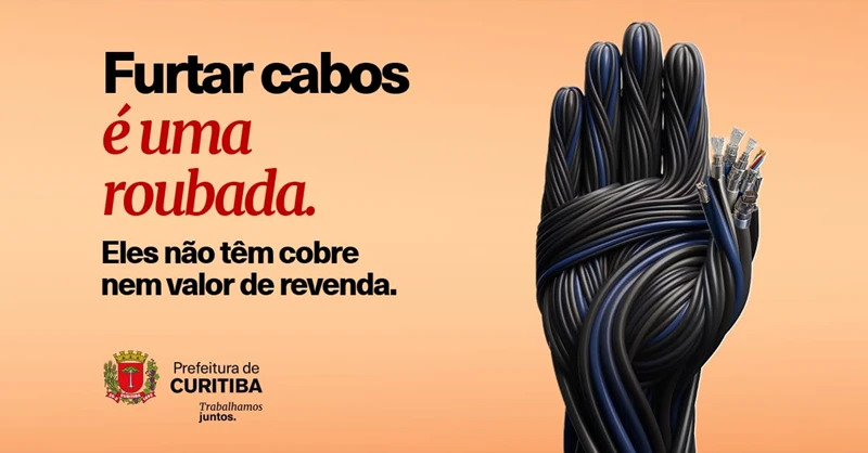 furtar cabos