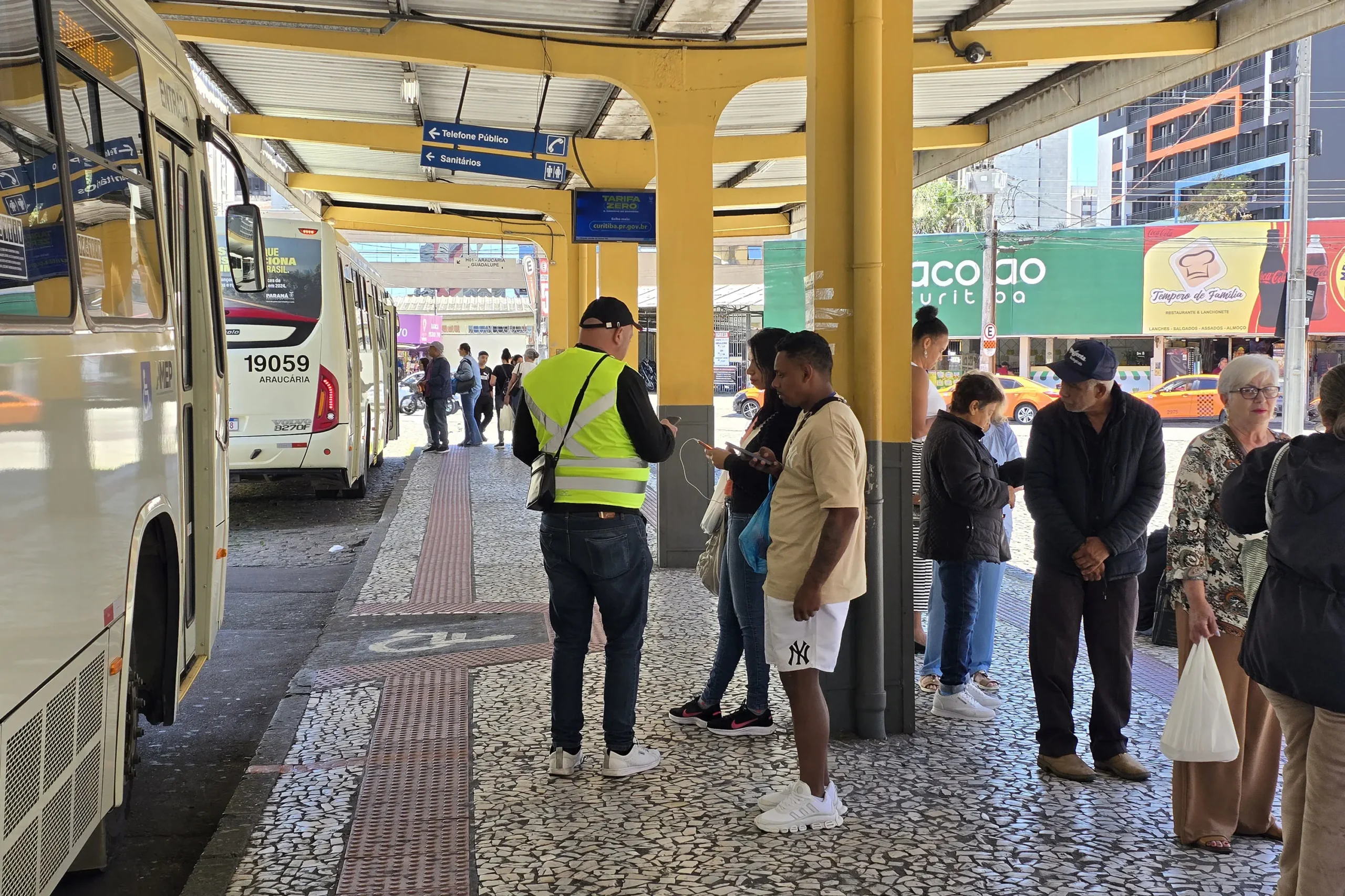 transporte metropolitano para o trabalho