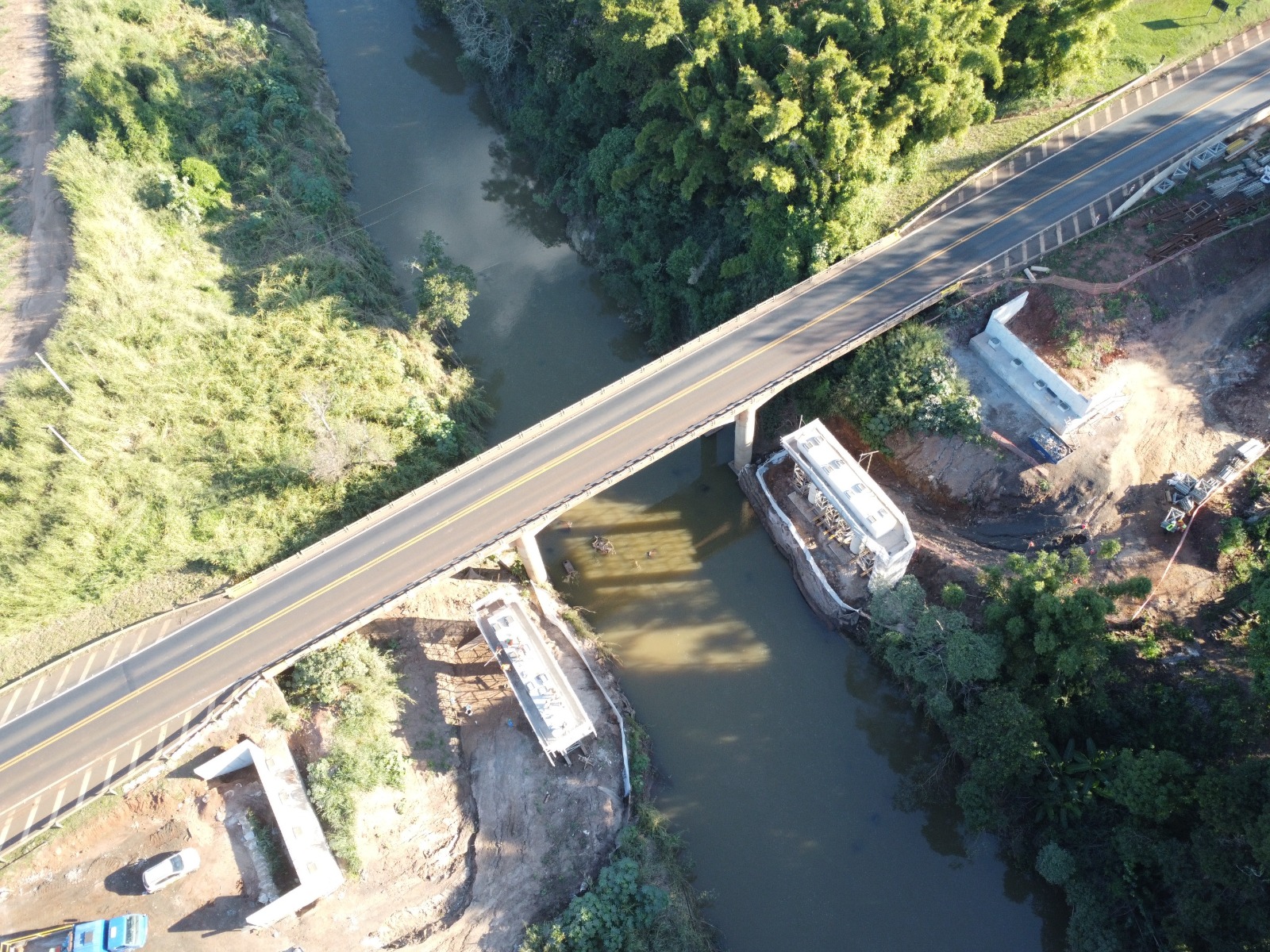 obras de duplicação da BR-153 epr