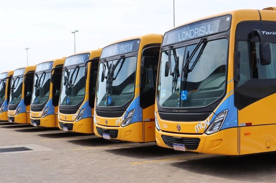 transporte coletivo de Londrina