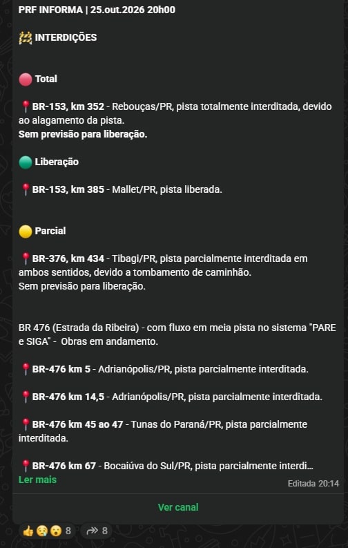 br-153 km 352 br-153 km 385
