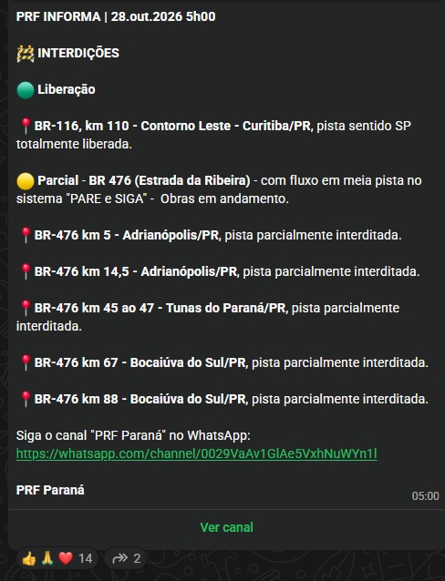 leste liberado