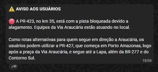 pr-423 km 35 alagamento