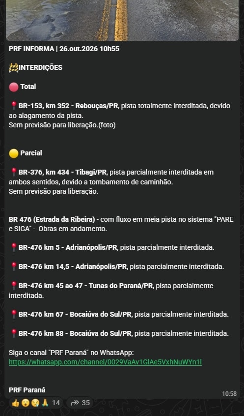 rebouças tibagi